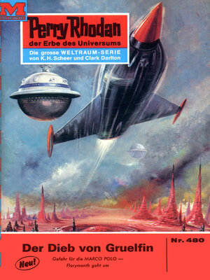 cover image of Perry Rhodan 480